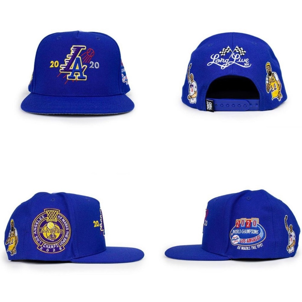 Twnty-two Long live Nipsy & Kobe SnapBack